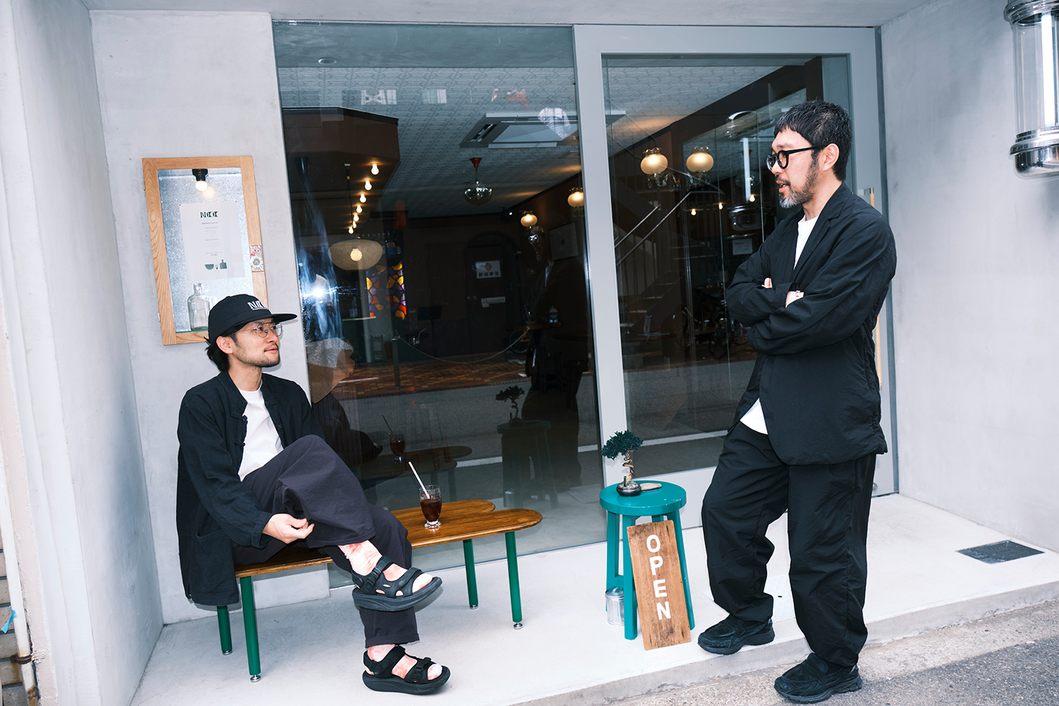 長居は狭間の街?「N.C.Cも挑戦の最中」と話す2人が描く未来 の写真 4