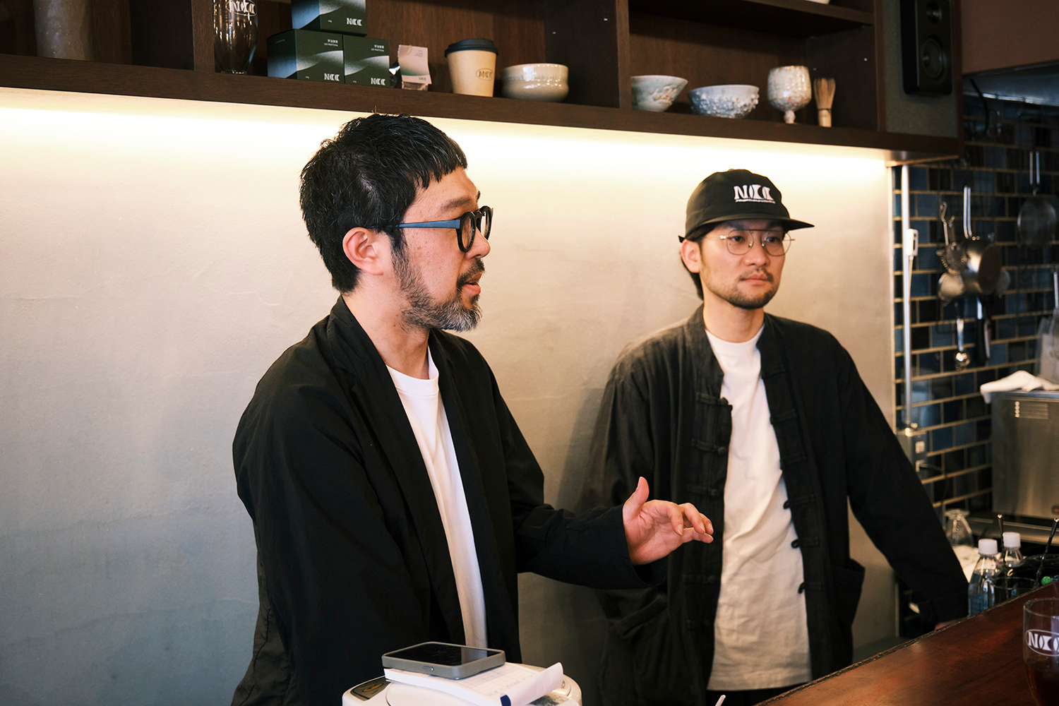 長居は狭間の街?「N.C.Cも挑戦の最中」と話す2人が描く未来 の写真 6